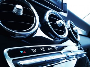 Klimaanlage in einem Auto